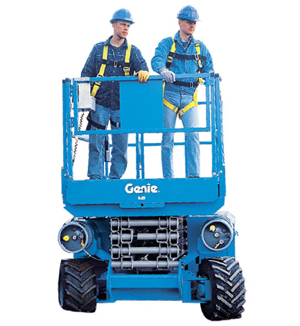 9米剪叉式高空作业平台GS2668