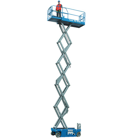 11米剪叉式高空作业平台GS3246