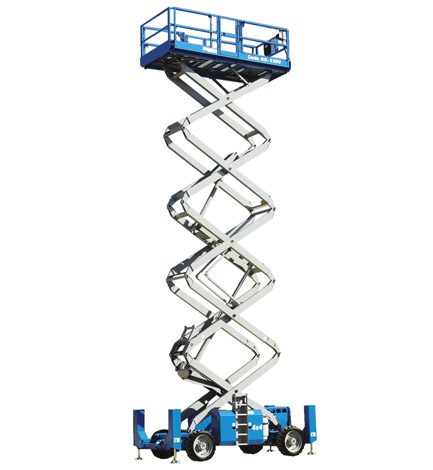 14米剪叉式高空作业平台GS4390