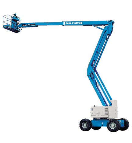 20米曲臂式高空作业平台Z6034