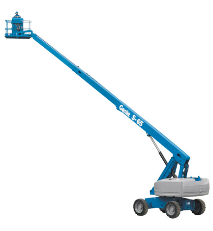 21米直臂式高空作业平台S6065