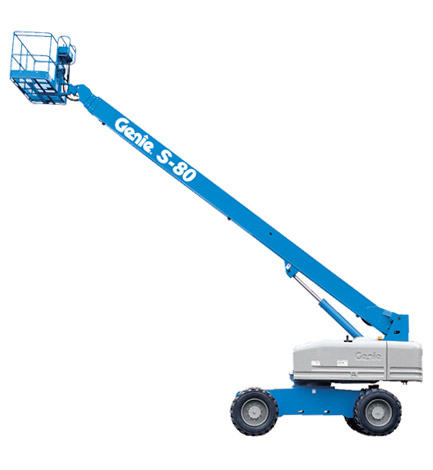 27米直臂式高空作业平台S8085