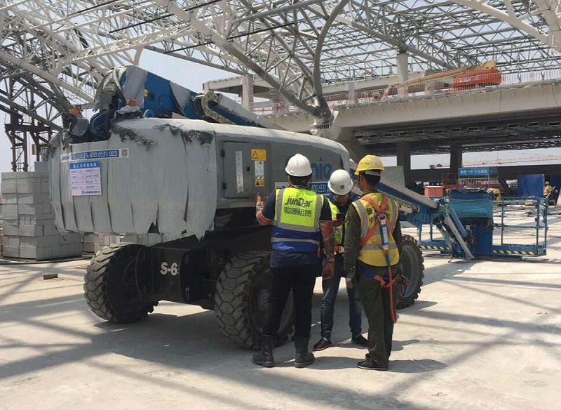 高空作业平台租赁业成为市场主要模式，选对租赁商是关键【骏源租赁】