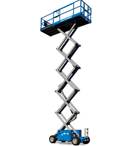 14米剪叉式高空作业平台GS4069DC