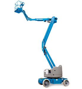 14米曲臂式高空作业平台z4023