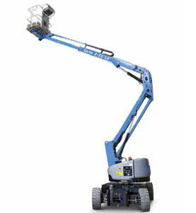 12米曲臂式高空作业平台z3318